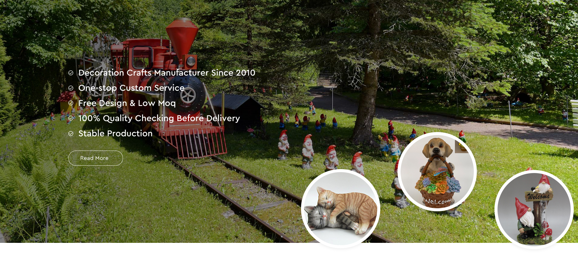 Decoration Crafts Manufacturer