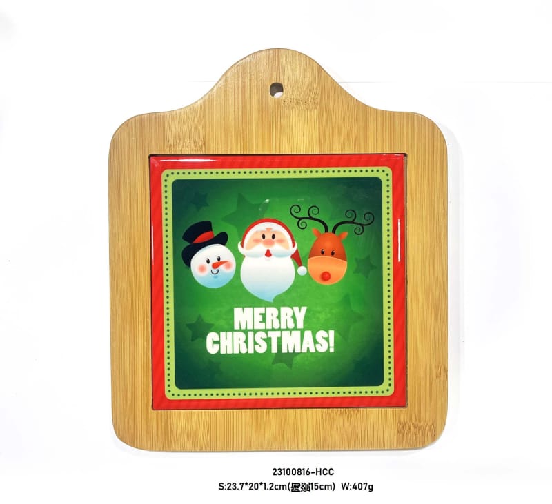 Cozy and Comfy Hot Stamping Dining Room Coasters for Christmas