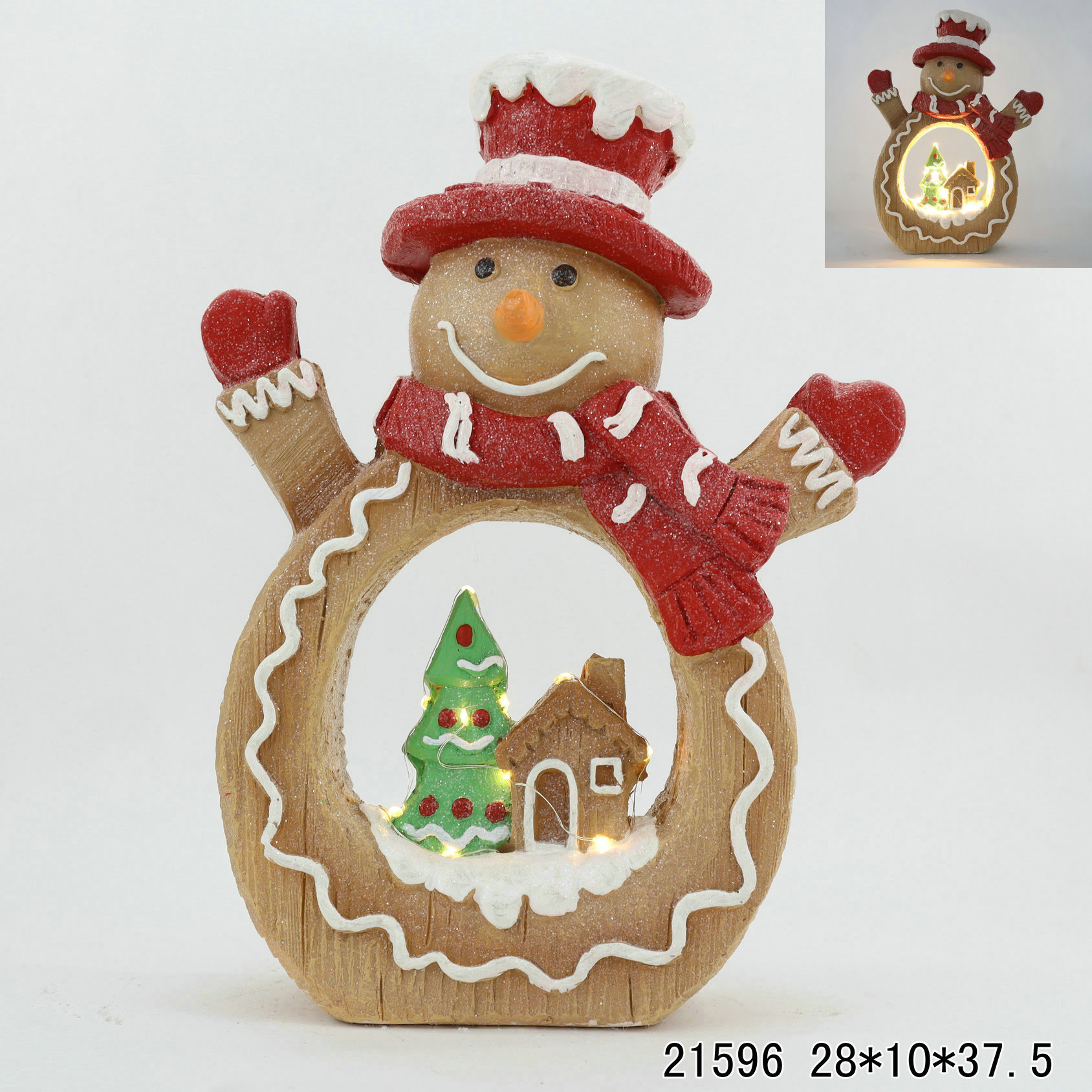 Holiday Must-Have Wooden Glowing Christmas Ornaments Perfect for Home Decor