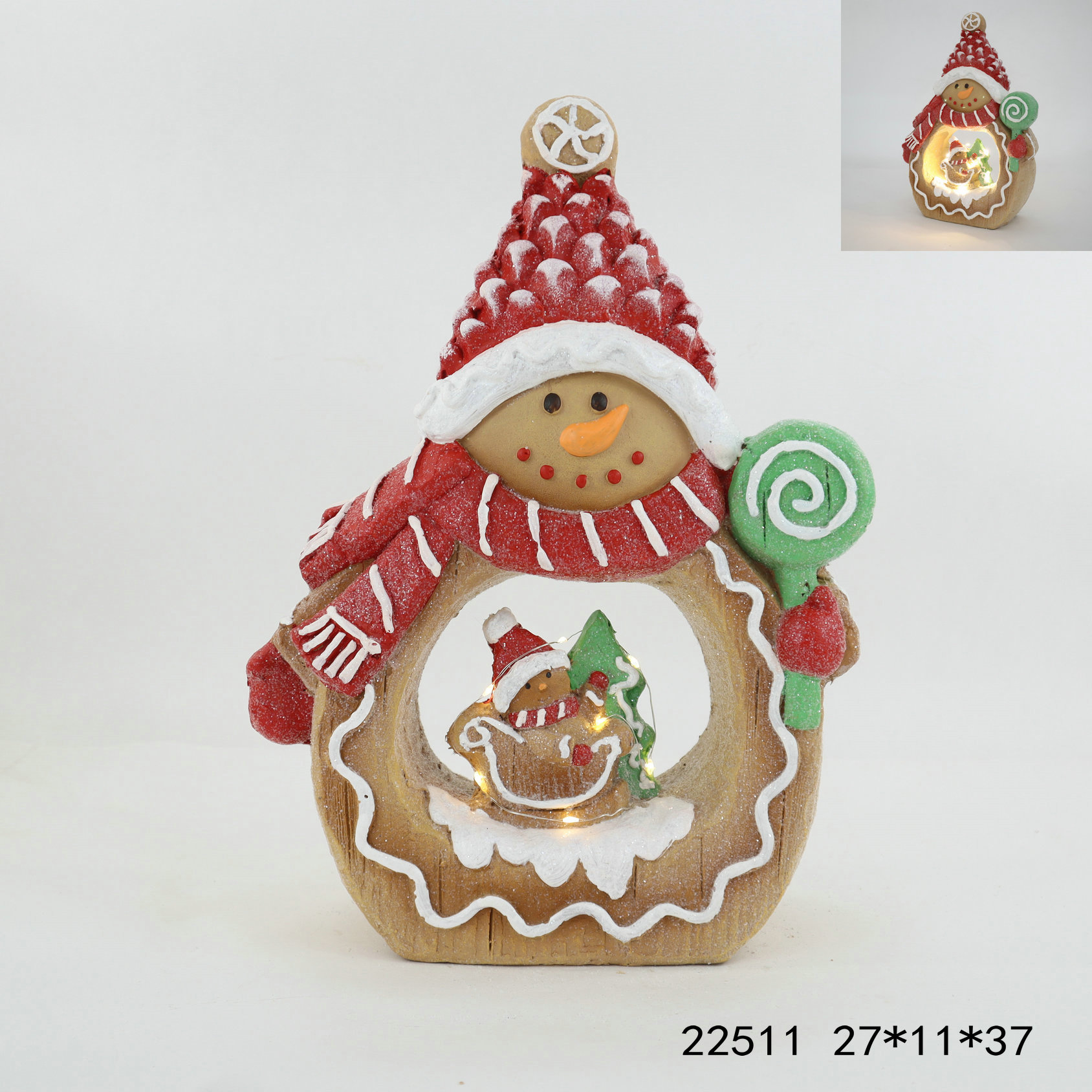 Holiday Must-Have Wooden Glowing Christmas Ornaments Perfect for Home Decor