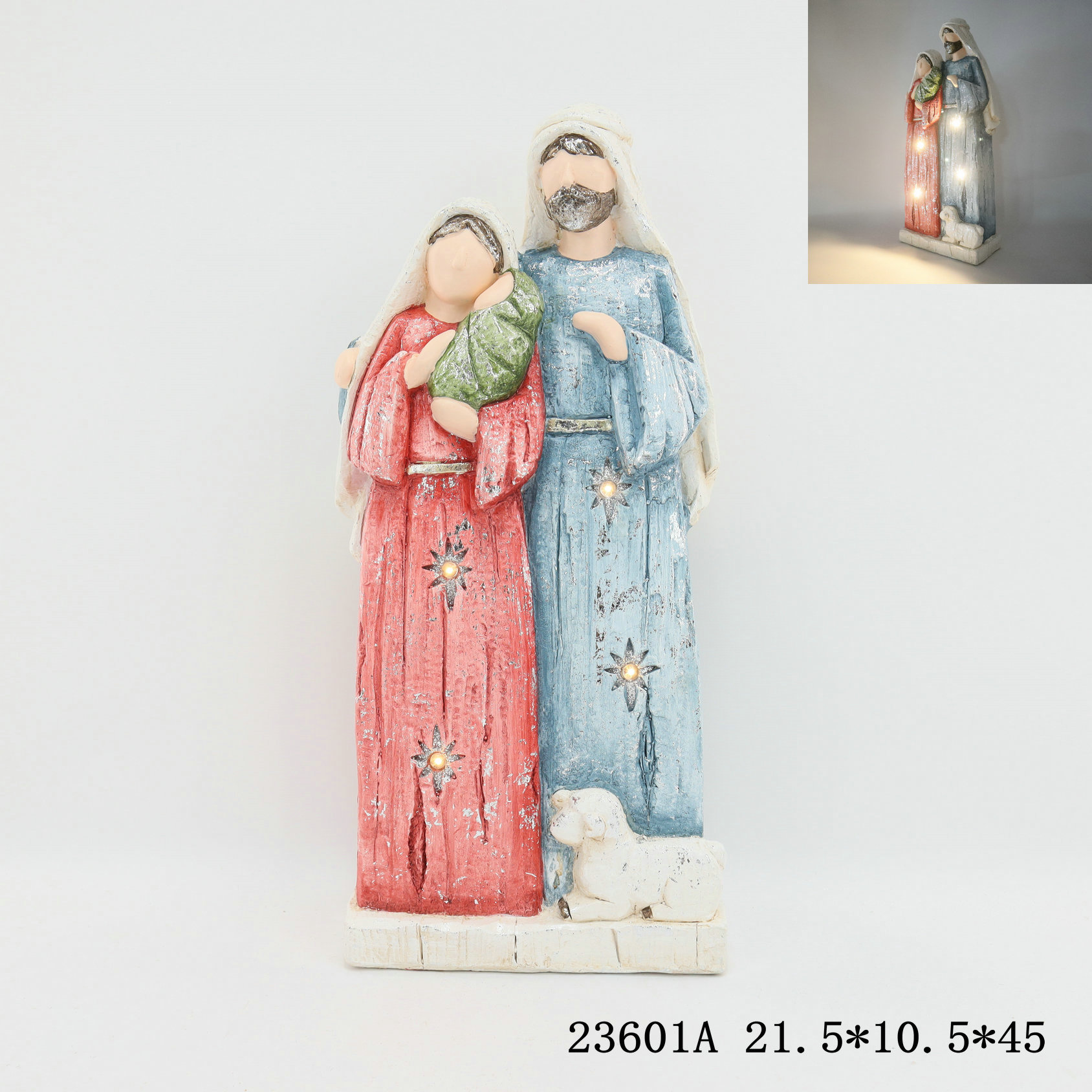 Rustic Glow  Wooden Christmas Ornaments for Festive Home Decor