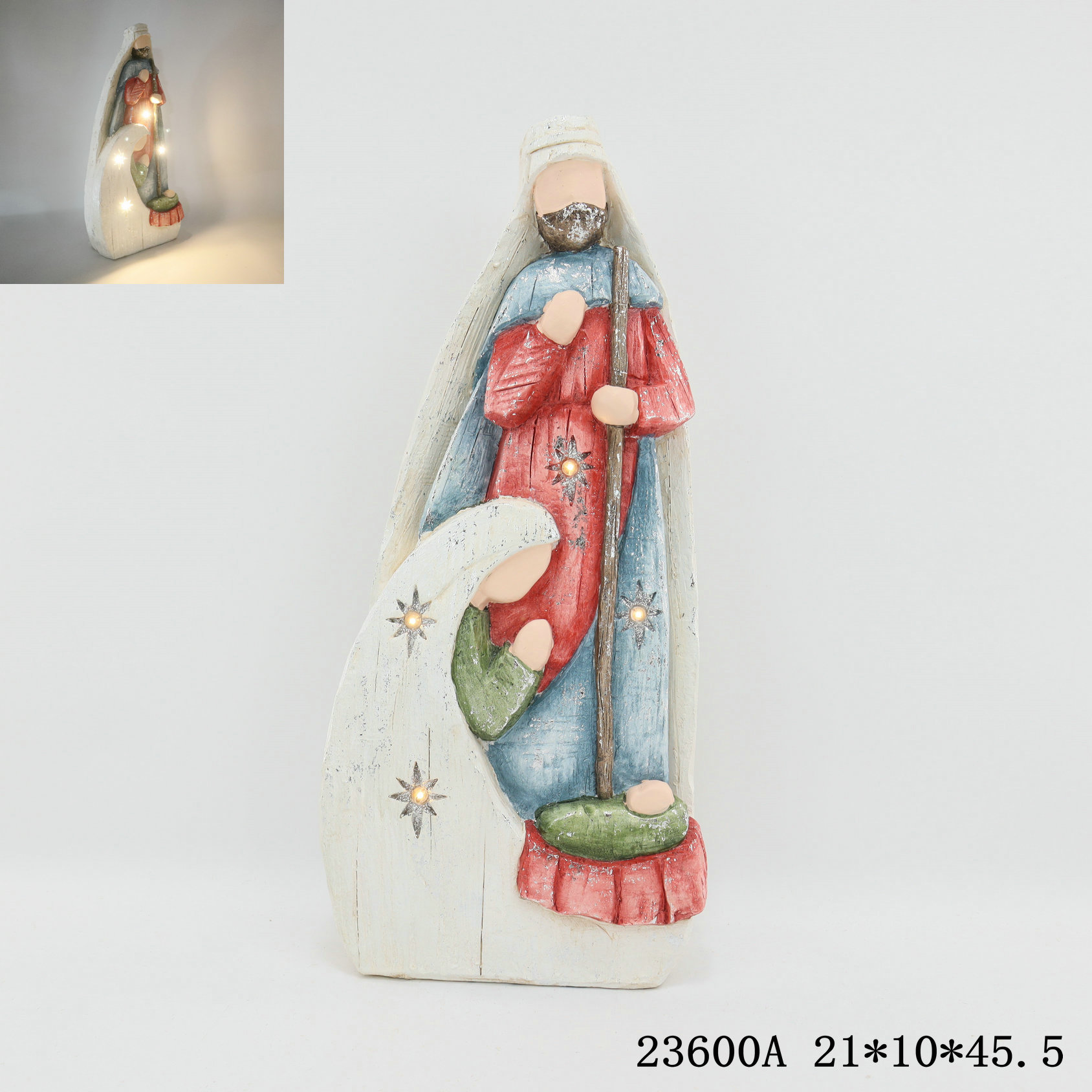 Rustic Glow  Wooden Christmas Ornaments for Festive Home Decor