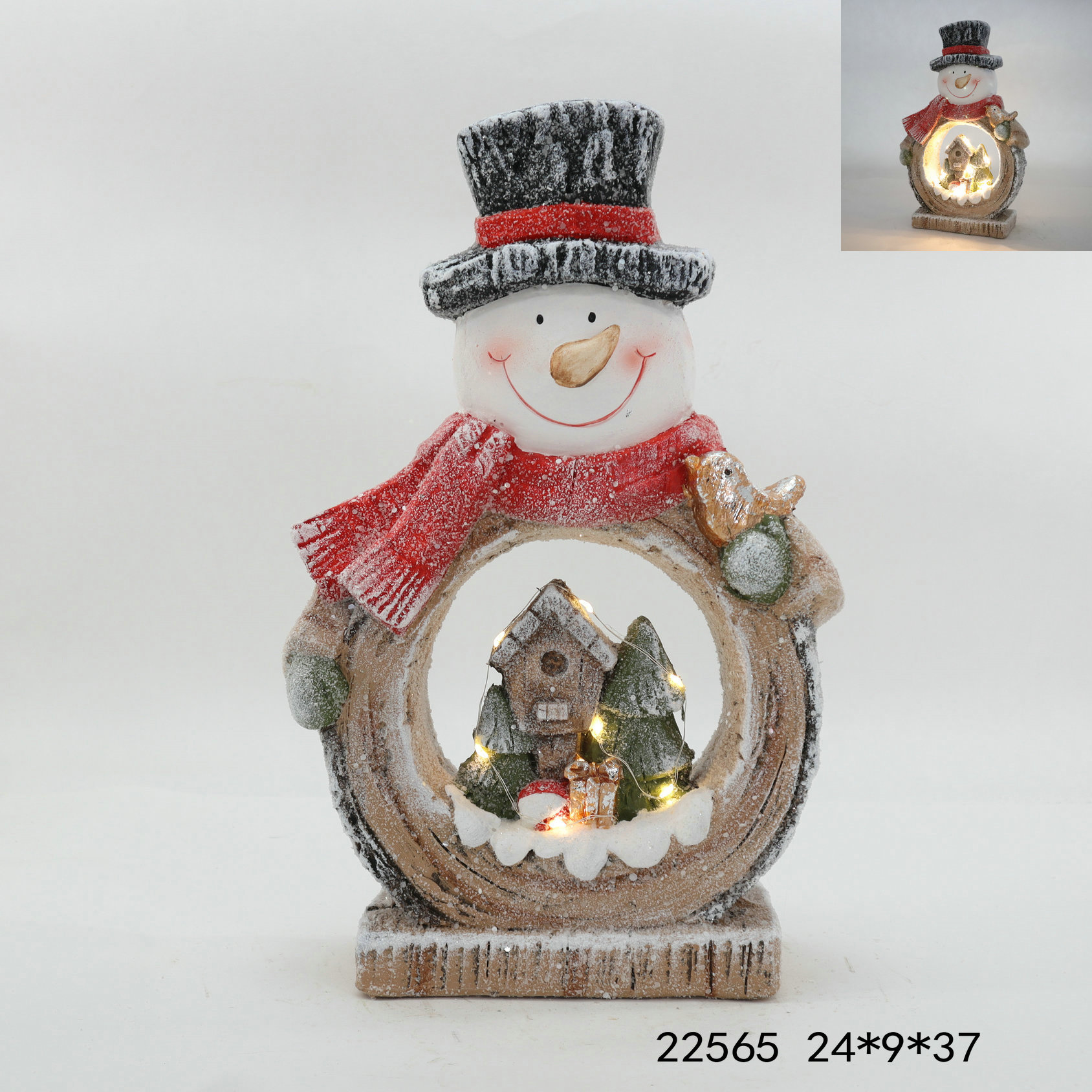 Enchanting Luminous Ornaments- Perfect for Holiday Home Decor