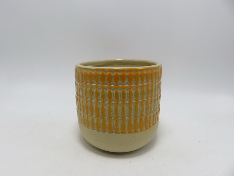 Innovative Ceramic Flower Vase Vibrant Multicolored Design
