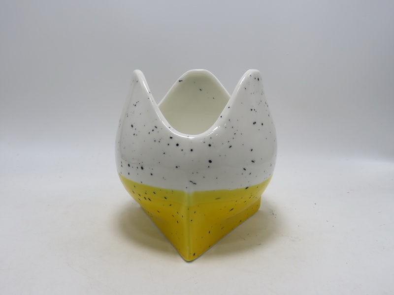 Colorful Ceramic Vase A Splash of Creativity for Floral Displays