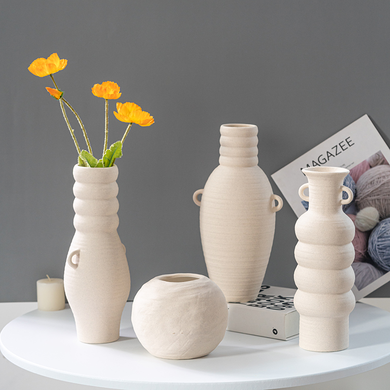 Whimsical Multicolored Ceramic Vase Elevate Your Floral Decor
