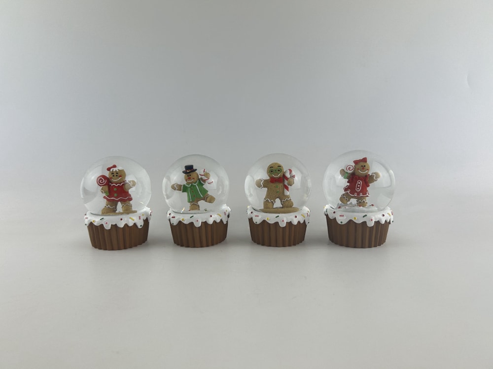Festive Holiday Water Globe A Timeless Keepsake
