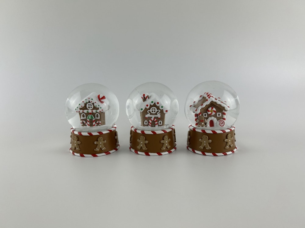 Magical Christmas Snow Dome A Winter Wonderland in a Sphere