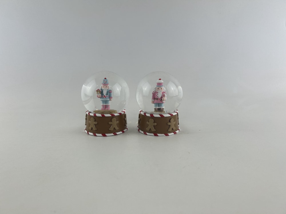 Magical Christmas Snow Dome A Winter Wonderland in a Sphere